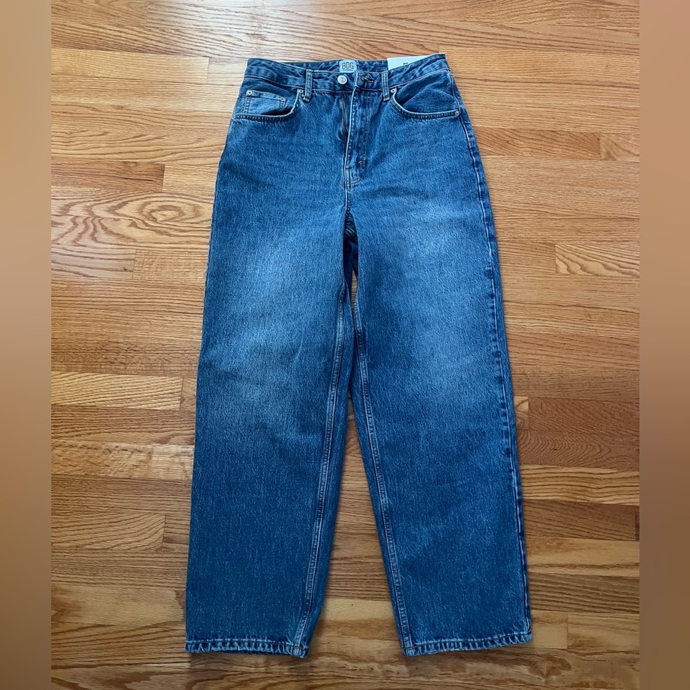 Urban Outfitters Blue Wide Leg Pants